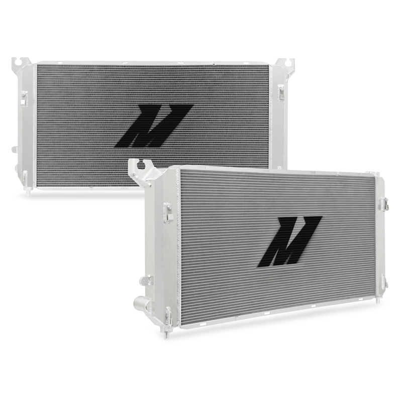 Mishimoto — Mishimoto 2014+ Chevrolet Silverado 1500 V8 Aluminum Radiator - view 9